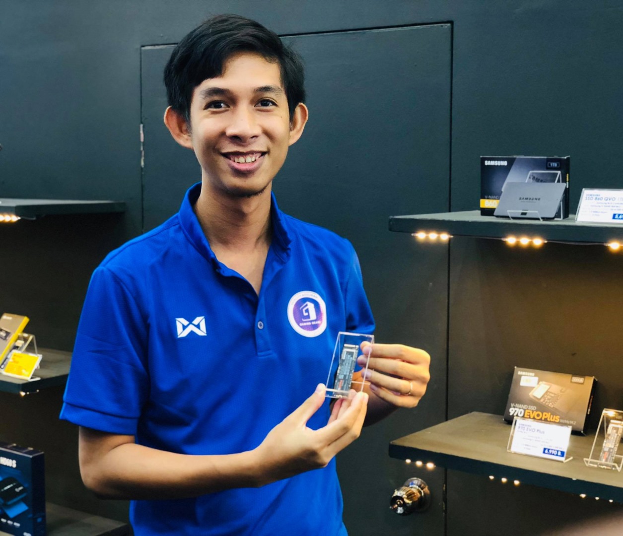 ចូលរួមពិរពណ៏ផលិតផលនិងសិក្សាបន្ថែមនៅក្រៅប្រទេស កាលពីឆ្នាំ២០១៩